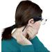 Rainbowstar Nasal Correction Glasses Holder with Ear Bail - Black Septum Support for Nose Relaxation | Universal Fit - Buy Online on GoSupps.com