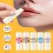 Lot de 5 baumes l vres - Cr me l vres nourrissante longue dur e - Cr me pour les l vres adoucissante pour les femmes hydrat es avec soin de la peau de jour comme de nuit pour voyage et - Buy Online on GoSupps.com