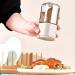 Multifunctional Salt Control and Seasoning Bottle Multifunctional Salt Control & Seasoning Bottle Precise Control Salt Spice Dispenser for Kitchen BBQ Picnic (White) - Buy Online on GoSupps.com