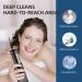 Cordless Water Flosser - Rechargeable Oral Irrigator for Teeth Cleaning | 8 Jet Tips, 5 Cleaning Modes | IPX7 Waterproof - Ideal for Home and Travel | Black - Buy Online on GoSupps.com