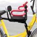 Foldable Front Mounted Children Bike Seat | Portable Baby Carrier for Mountain, Hybrid & Fitness Bikes - Buy Online on GoSupps.com