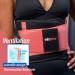 Ellostar Waist Trainer for Women - Back Support Band, Tummy Control, Sweat Weight Loss Shapewear - Large Pink - Buy Online on GoSupps.com