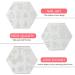 Christmas Nail Art Stamping Plates - 6-Piece Santa Reindeer & Snowflake DIY Manicure Templates for Winter Vacation - Buy Online on GoSupps.com