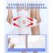 Buy Prowaves Knee Band for Men & Women - Adjustable Support with Side Stabilizers for Pain Relief Meniscal Tear ACL & Arthritis - Premium Sports Knee Brace - White - Buy Online on GoSupps.com