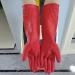 GIFZES Cleaning Gloves Full Hand Protection Gloves Waterproof Non-slip Dishwashing Gloves Heat-insulated Kitchen Cleaning Tool Red S - Buy Online on GoSupps.com