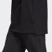 Buy Adidas Male Adult Essentials Piqu Polo Shirt - Black Short Sleeve Size L | International Shipping Available - Buy Online on GoSupps.com