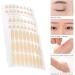 240 Pairs Double Eyelid Tape Stickers Eyelid Lift Strip Eyelid Sticker with Fork Rod Invisible Single Side Double Eyelid Stickers - Buy Online on GoSupps.com