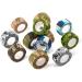 WePet Vet Wrap - Bulk Self-Adherent Vet Tape for Pets | 12 Rolls Strong Cohesive Bandage for Dogs, Cats, Horses & Animals - Buy Online on GoSupps.com