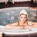 2-Piece Sauna Hat for Men & Women | Russian Sauna Cap | Banya Shower Hat | Perfect Sauna Gift - White - Buy Online on GoSupps.com