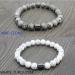 10 PCS Smoking Cessation Bracelet For Men Quit Smoking Bracelet Anti Smoking Bracelet Spiritual Bracelet For Women Helps Relieve Anxiety Frustration Irritability White+grey - Buy Online on GoSupps.com