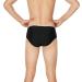 Speedo Men's Endurance+ Solid Swimsuit Brief - Black, Size 32 - Buy Online on GoSupps.com