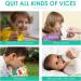 EFINITYER Anti-Bite Nail Treatment for Kids - Stop Nail Biting & Thumb Sucking - Bitter Taste Polish - Green - 1 Count - Buy Online on GoSupps.com