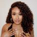 Toyotress Wand Curl Jamaican Bounce Crochet Braids Short Curly Hair Extensions (T30 12 inches) 12 inches T30