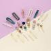 Mehayi 20 PCS Macaron Pearl Hair Clips Set - Cute Fashion Hair Barrettes & Bobby Pins for Women and Girls | Boho Fancy Hairpin Accessories for Wedding & Gifts - Buy Online on GoSupps.com