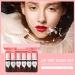BEFIVECOK 6 Colors Lip Tint Stain Set - Natural Moisturizing Korean Lip Tint - High Pigment Waterproof Lip Gloss - Long-Lasting Non-Sticky Lipstick (Set B) - Buy Online on GoSupps.com