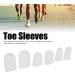 Silicone Toe Protectors - 8 Pairs Toe Sleeves for Corns, Blisters, and Ingrown Toenails - Buy Online on GoSupps.com