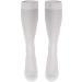Truform Sheer Compression Stockings for Women - 15-20 mmHg Knee High Length 20 Denier White Small (Pack of 2 - Buy Online on GoSupps.com
