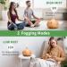 500ml Aroma Diffuser for Essential Oils - Aromatherapy Diffuser with 7 LED Lights 2 Fog Modes 4 Timers & Ultra-Quiet Operation - Automatic Waterless Shut-Off - Perfect for Relaxation - Buy Online on GoSupps.com