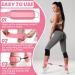 Resistance Bands for Exercise Leg and Butt Training Exercise Bands Resistance Bands Set Workout Sets for Women Pink - Buy Online on GoSupps.com