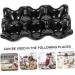 LABRIMP 1 pc Reusable Convenient Practical Bracket Lightweight Container Household Frosted Creative Black 14.5X9.8X3.2CM Black - Buy Online on GoSupps.com
