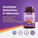 JEKEN D-Mannose Capsules with Cranberry Extract - Natural Antibiotic for Bladder Inflammation - 120 High-Dose Capsules (1 Pack) - Pure D-Mannose Powder - Buy Online on GoSupps.com