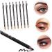 Balacoo 16 pcs Built-in with Sharpener Eyebrow Pencil A Professional Tool Women Pencils Girls Beauty -in- - Buy Online on GoSupps.com