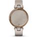 Garmin Lily Small Smartwatch | Touchscreen | Patterned Lens | Rose Gold/Light Tan - Buy Online on GoSupps.com