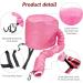 Portable Deep Pink Hair Dryer Bonnet Attachment for Safe Styling - Buy Online on GoSupps.com