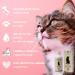 Linea 101 Cat Shampoo 250ml - Natural Plant-Based Formula Removes Dirt All Hair Types - Buy Online on GoSupps.com