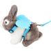 Filhome 2 Pack Adjustable Rabbit Bunny Harness and Leash Set with Wings Vest Harness for Rabbit Ferret Bunny Kitten Guinea Pig Walking Neck Girth: 6.3" 10.63" Chest Girth: 7.87" 13.78" - Buy Online on GoSupps.com