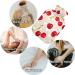 NAANLE Polka Dot Cherry Berries Heat Bottle | 2L Transparent Hot Water Bottle for Pain Relief & Therapy Large Size for Bed & Hand/Foot Use - Buy Online on GoSupps.com