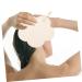 Beavorty Flower Shaped Cotton Loofah Sponge for Exfoliating Body - Light Yellow 13x13cm - Buy Online on GoSupps.com