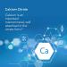Nutricology Calcium Citrate 180 Veg Capsules - Healthy Bones & Optimal Absorption - Buy Online on GoSupps.com