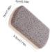 Foot Pumice Stone for Feet - Double-Sided Design Stone for Feet Foot Pumice Nursing Foot Stone for Heels Elbows Hands Gray - Buy Online on GoSupps.com