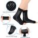 Neuropathy Socks Anti-Slip Plantar Fasciitis Compression Socks Ankle Support Brace for Sprained Ankle X-Large 2p - Buy Online on GoSupps.com