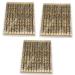 FOMIYES 3pcs set 12pcs Brush of Eyeliner Waterproof Eyebrow Double-ended Leopard A Makeup Pens Pencil Black - Buy Online on GoSupps.com