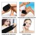 GENFORD 5-Piece Self Tanning Mitt Applicator Set - Fingerless Glove for Face & Body - Post Lotion Applicator - Black - Buy Online on GoSupps.com