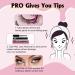 Lash Clusters - 10 Pairs Cat Eye Russian Fluffy Wispy Lashes | DIY Volume Lash Extensions - Soft & Easy to Wear - Buy Online on GoSupps.com