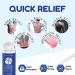 STIRLING Menthol Lotion 5 Fl oz - Cooling Menthol & Hemp Oil, 2000mg - Maximum Strength Pain Relief for Joints - Instant Results with Aloe Vera - Buy Online on GoSupps.com