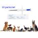 10 Pack 1.4mm Microchips for Dogs and Cats - FDX-B ISO 11784/11785 Implant Kit with Syringe for Veterinary Management - Blue - Buy Online on GoSupps.com