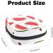 GIAPB Period Bag | Sanitary Napkin Storage & Travel Makeup Pouch - Red Watermelon Fruit Color - Buy Online on GoSupps.com