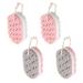 4-pack bathing sponges body peeling bathing sponge balls peeling pool balls skin cleaning tools toilet items suitable for men and women