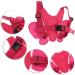 BTSKY Fluff Butterfly Baby Toddler Walking Harness with Safety Rein - Kids Anti-Lost Harness Leash Strap Belt Pink - Buy Online on GoSupps.com