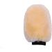 Merauno Horse Sheepskin Grooming Mitt Lambskin Cleaning Glove (Natural) - Buy Online on GoSupps.com