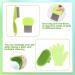 MIAOZ Rabbit Care Set with Nail Clippers and Trimmer Pet Hair Remover Long and File Flea Comb Shampoo Bath Brush for Rabbits Puppies Kittens Guinea Pigs Ferrets Small Animals (Green) - Buy Online on GoSupps.com