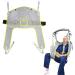 EZ Assistive Patient Hygiene Assist Lift Sling Hoyer Lift Sling for Patient Shower Bath Toileting Lift Sling for Elderly (Medium)