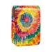 Travel Lipstick Organizer Case Lipstick Case Portable Makeup Bag With Mirror Colorful Tiedye Swirl Rainbow W228x6urxs