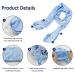 Hinataa Adjustable Baby Wrap Water Ring Sling | Breathable Quick Dry Carrier for Summer Swimming & Beach - Light Blue - Buy Online on GoSupps.com