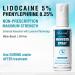 Ebanel 5% Lidocaine Spray Pain Relief Numb520 with Phenylephrine & Arginine 2.4 Fl Oz - Pack of 2 - Buy Online on GoSupps.com