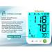 Smilecare Blood Pressure Monitor Upper Arm for Home Use - Accurate BP & Pulse Rate Monitoring with Wide Adjustable Cuff 22-42cm - Large LCD Display - Buy Online on GoSupps.com